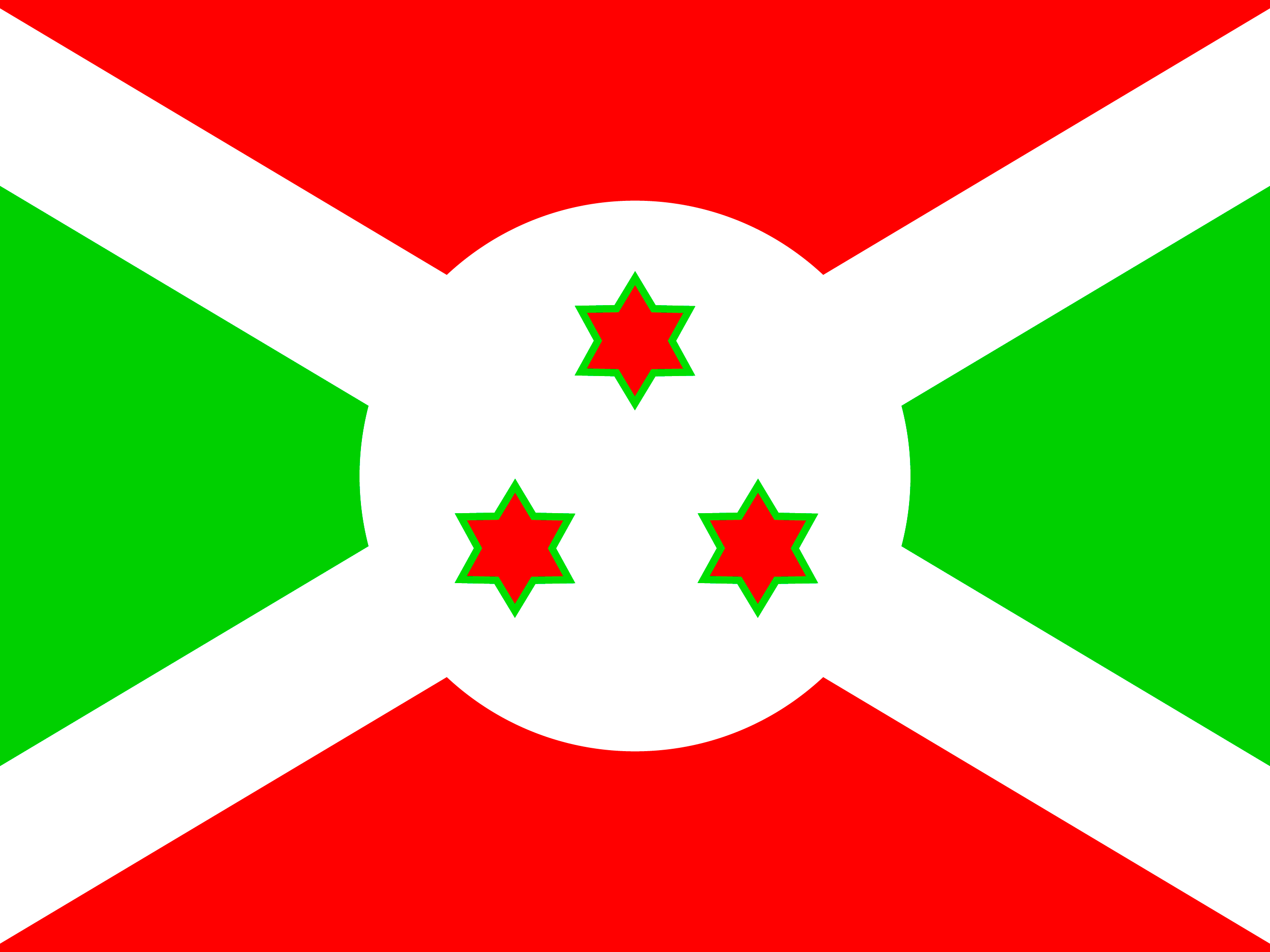 Burundi flagga