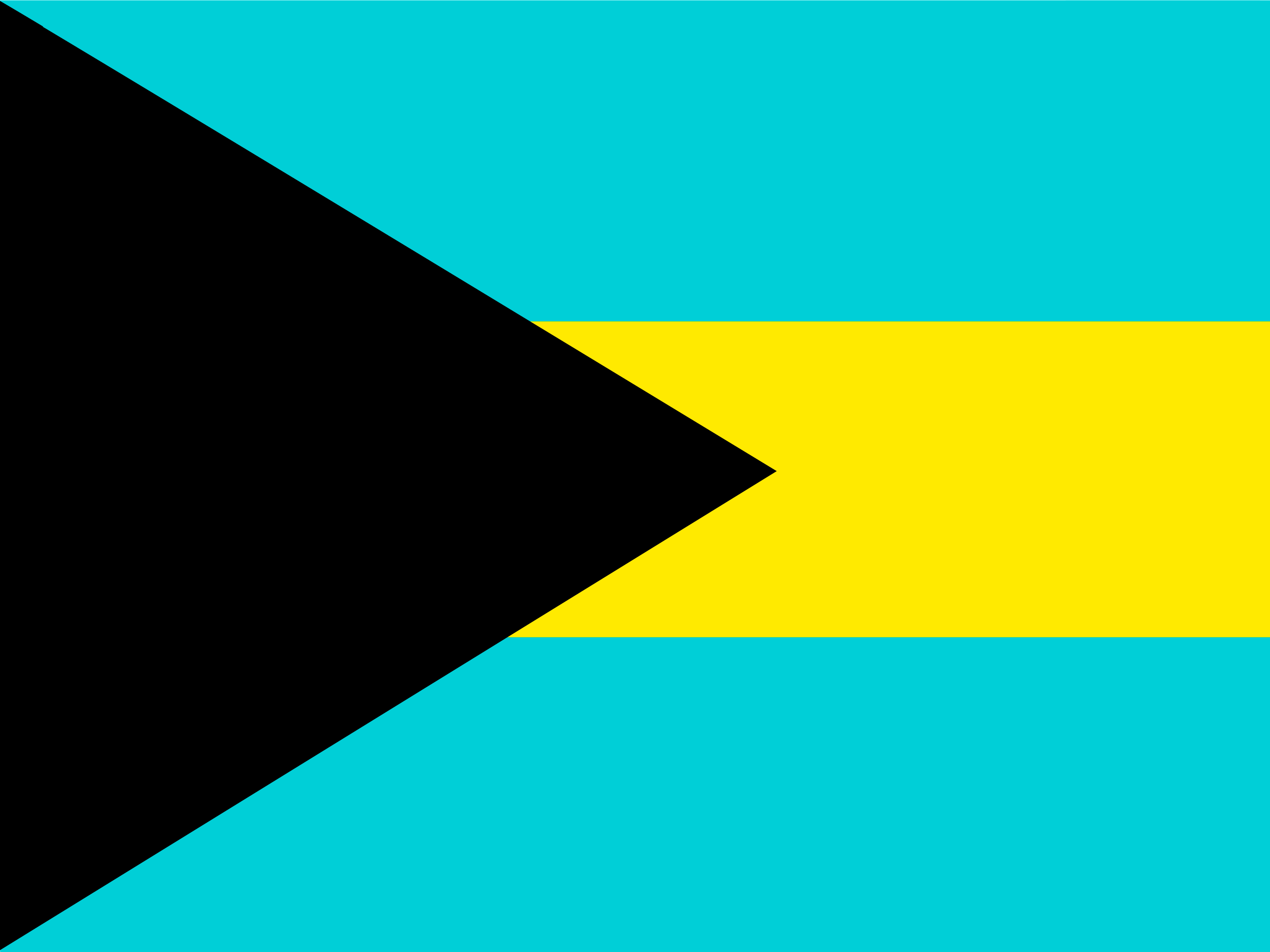 Bahamas flagga