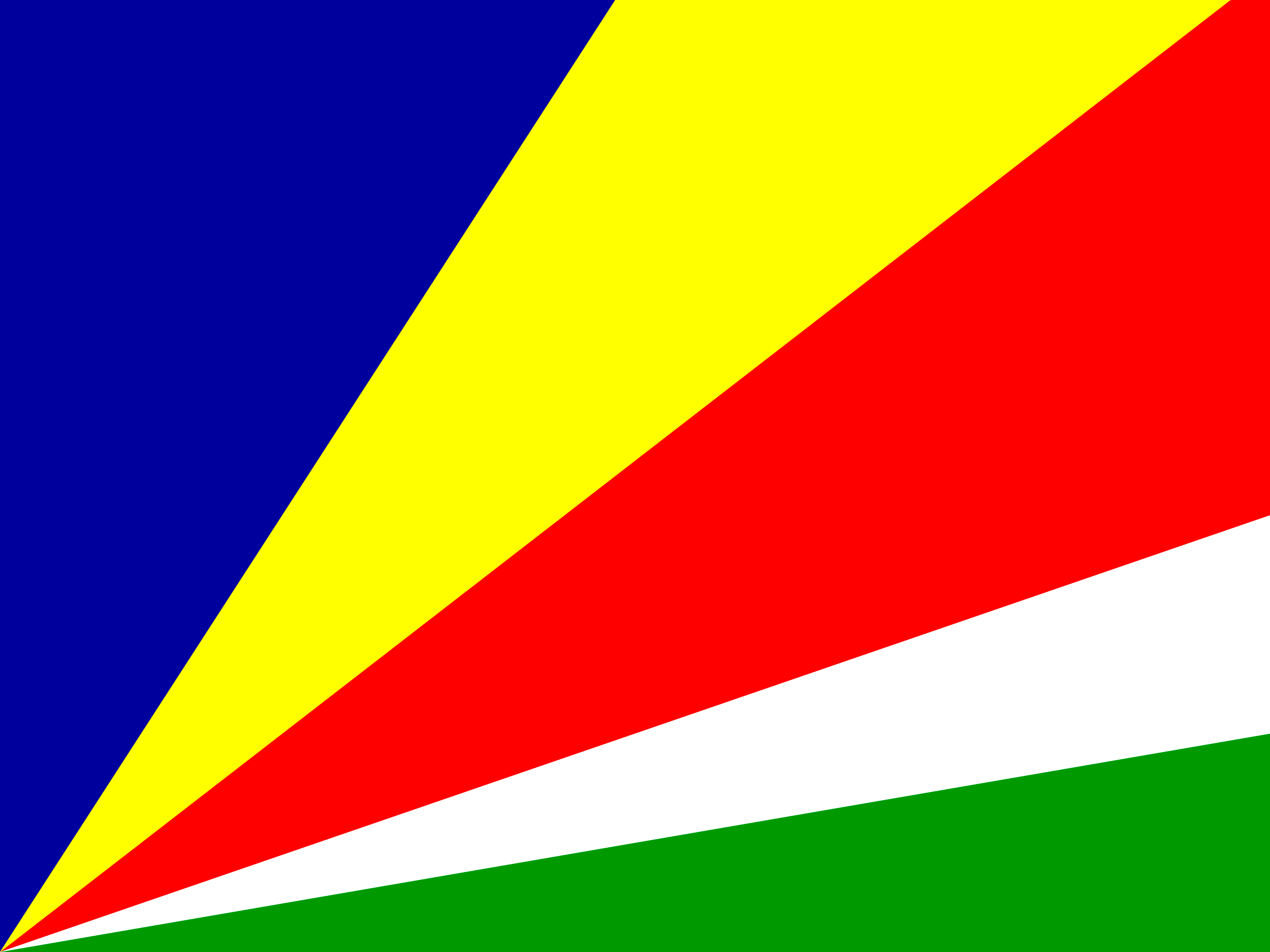 Seychellerna flagga