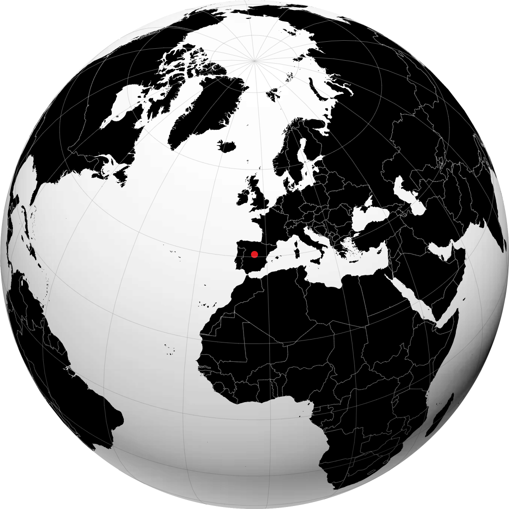 Alcobendas på globen