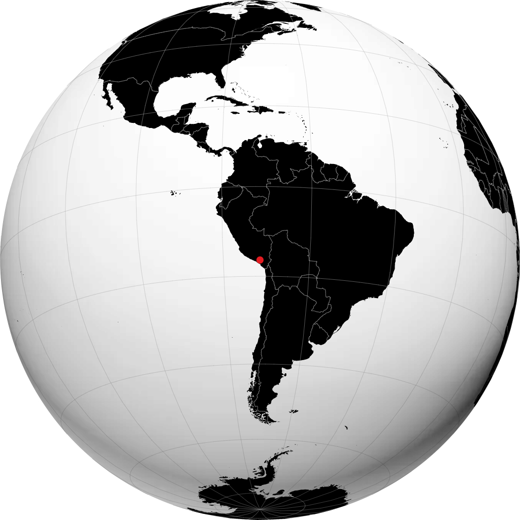 Arequipa på globen