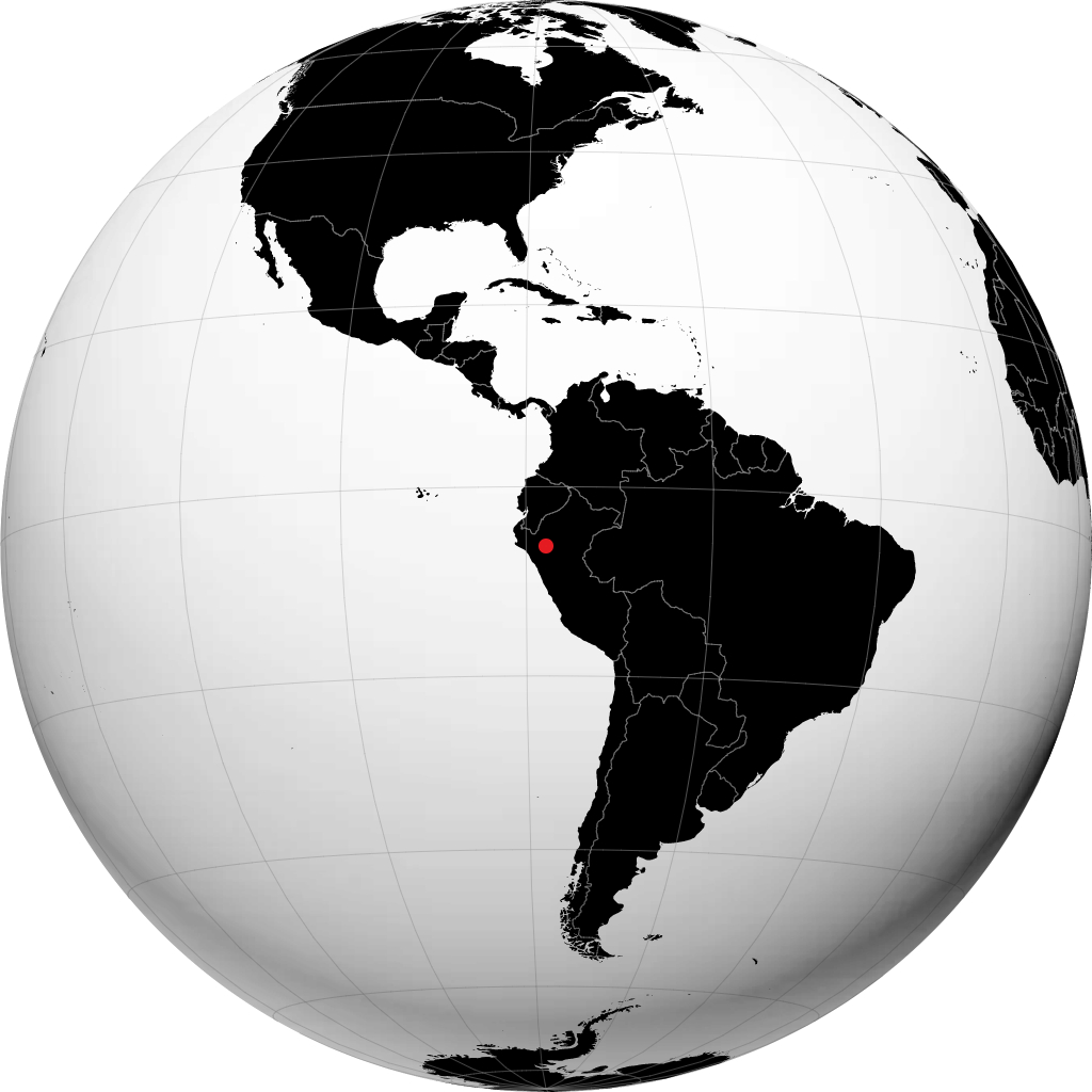 Chachapoyas på globen