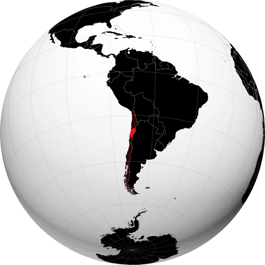 Atacama på globen