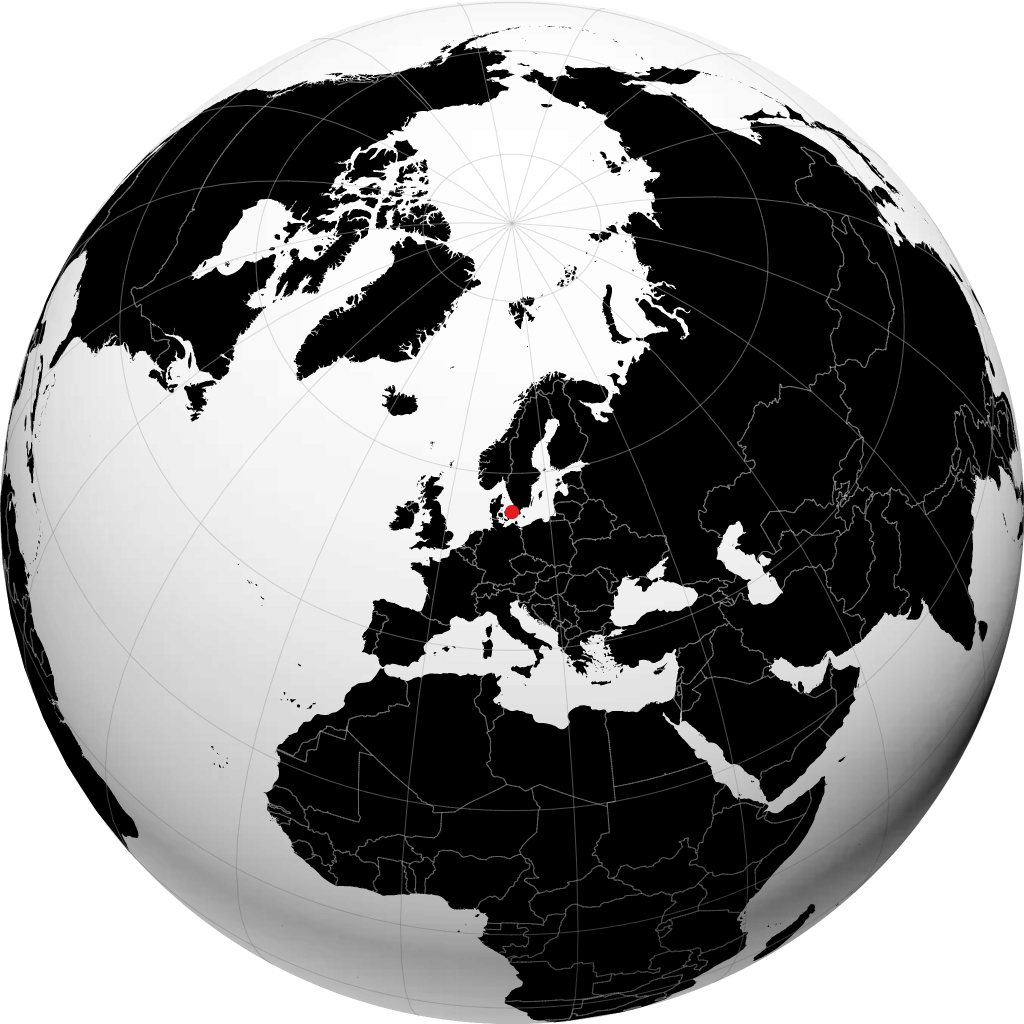 Köpenhamn på globen