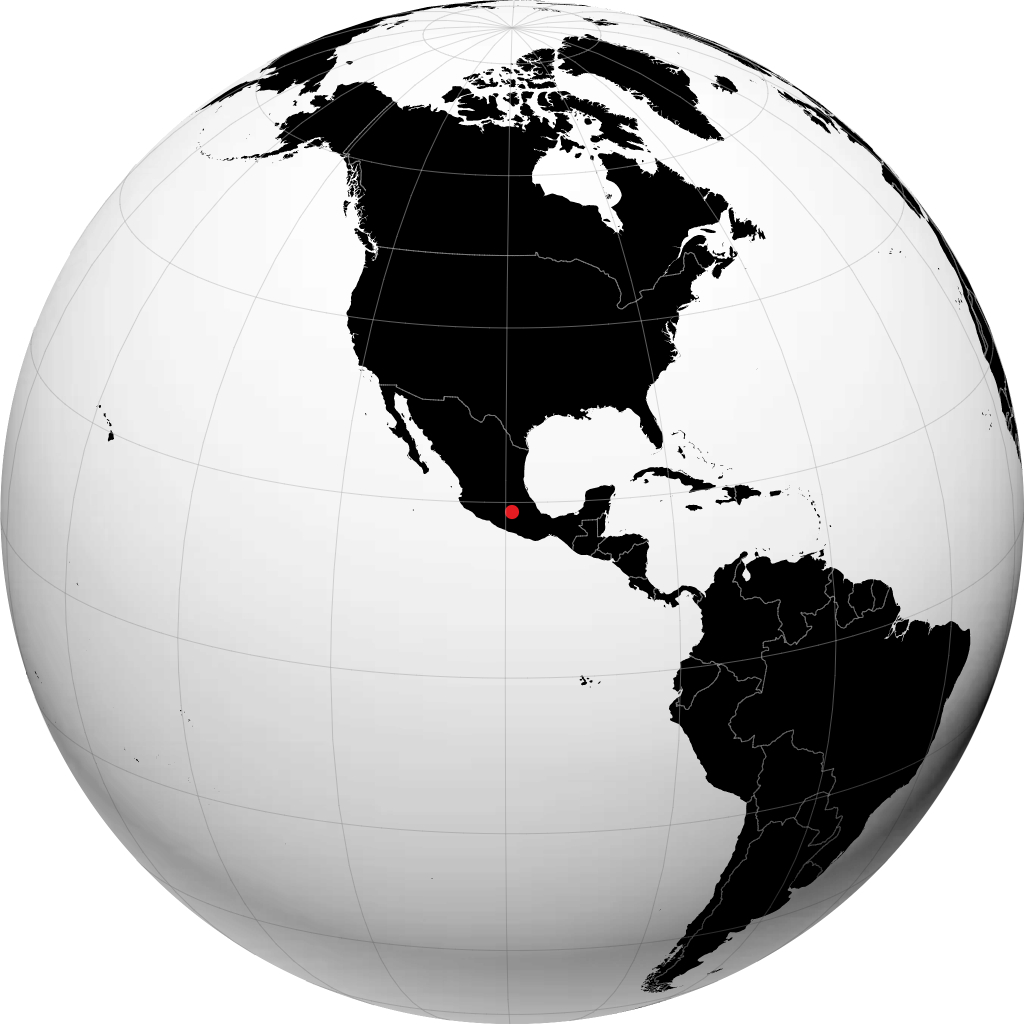 Cuernavaca på globen