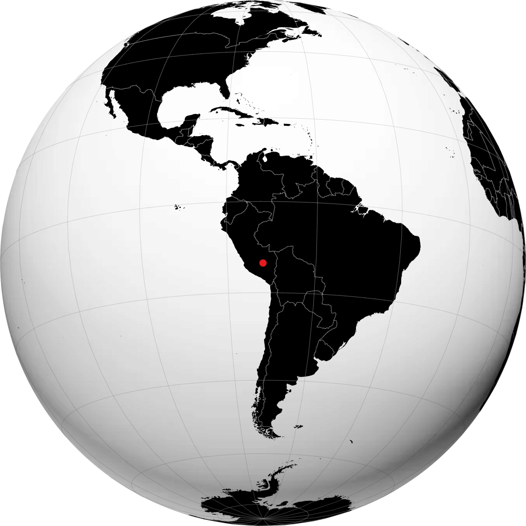 Cusco på globen