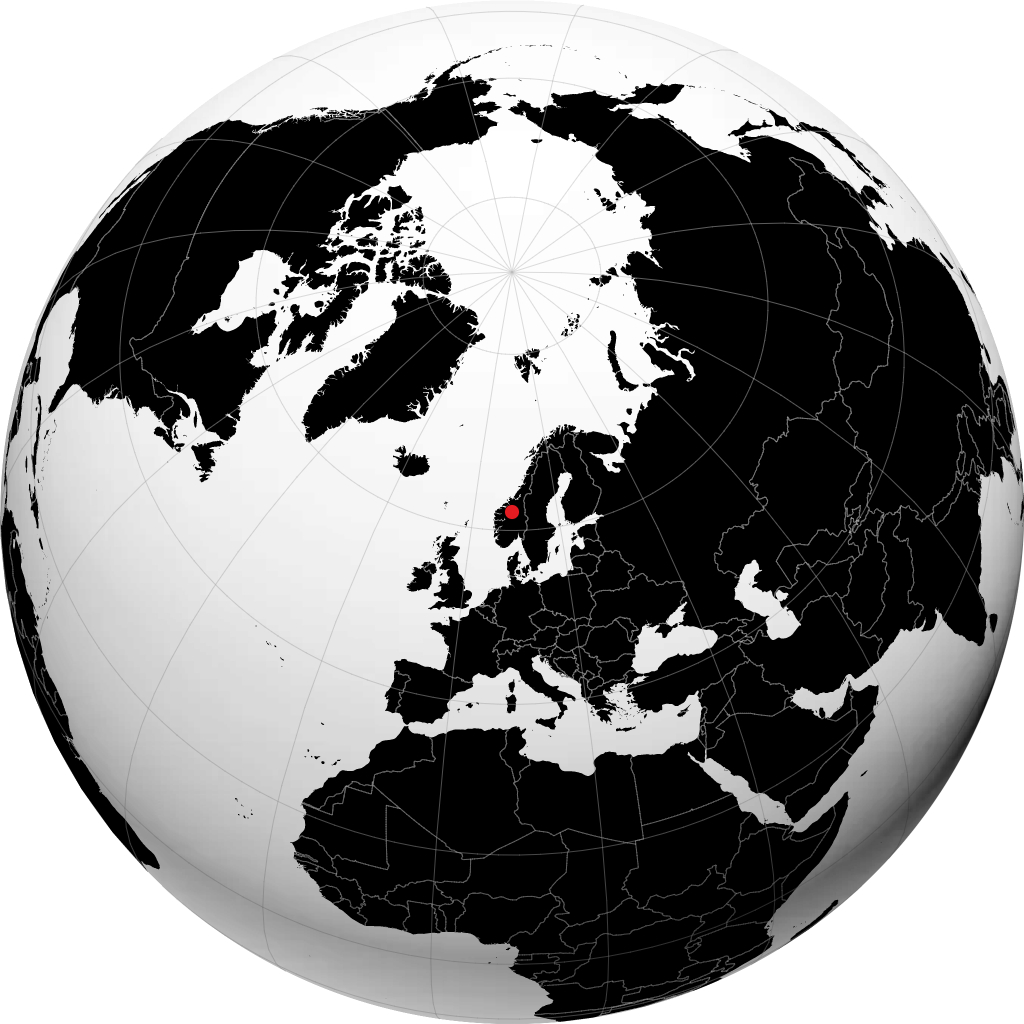 Dombås på globen
