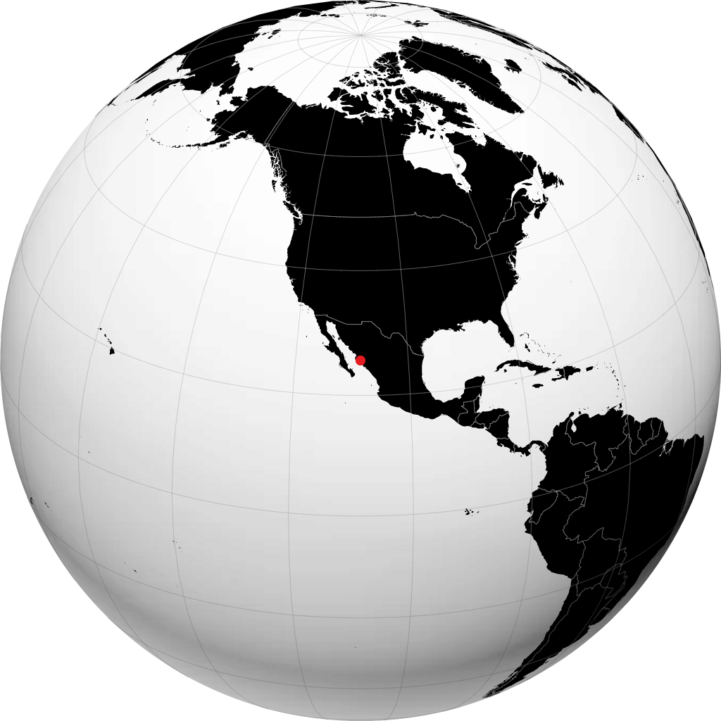 Guasave på globen