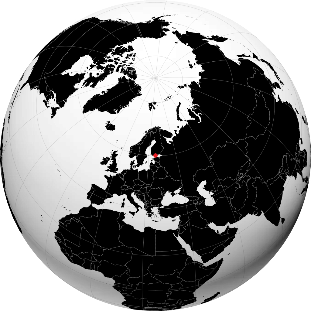 Helsingfors på globen