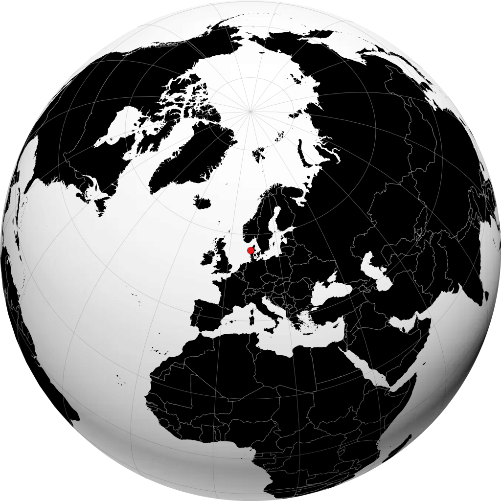 Holstebro på globen