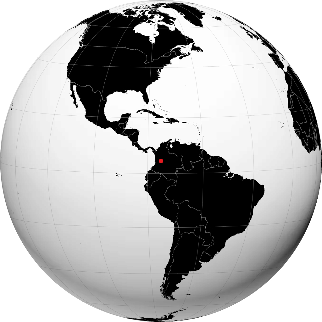 Ibague på globen