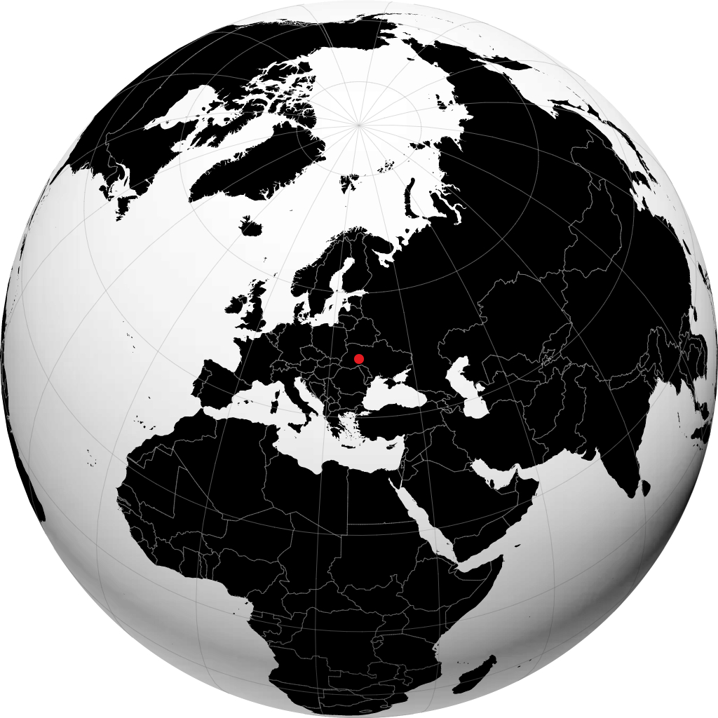 Khmelnytskyy på globen