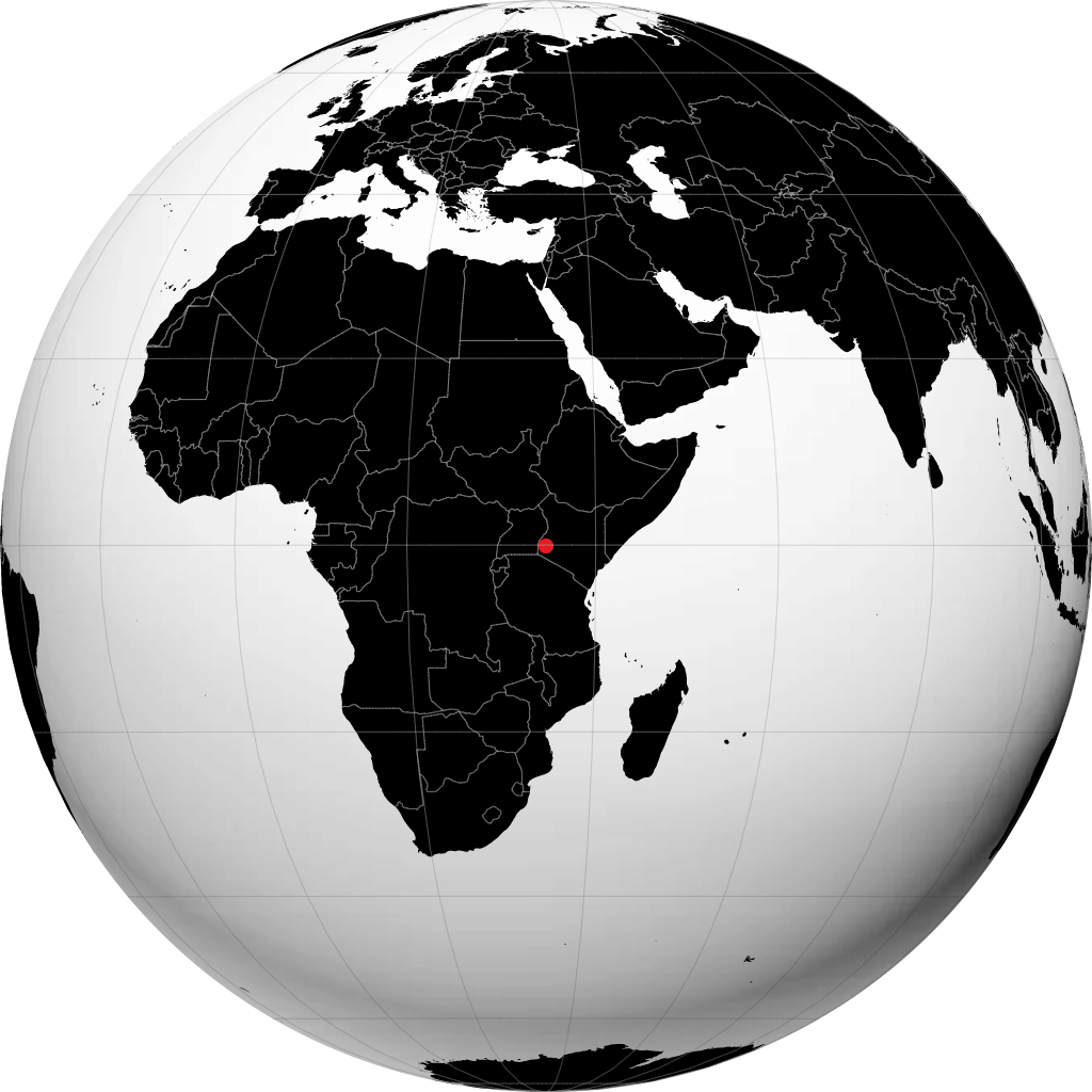 Kisumu på globen