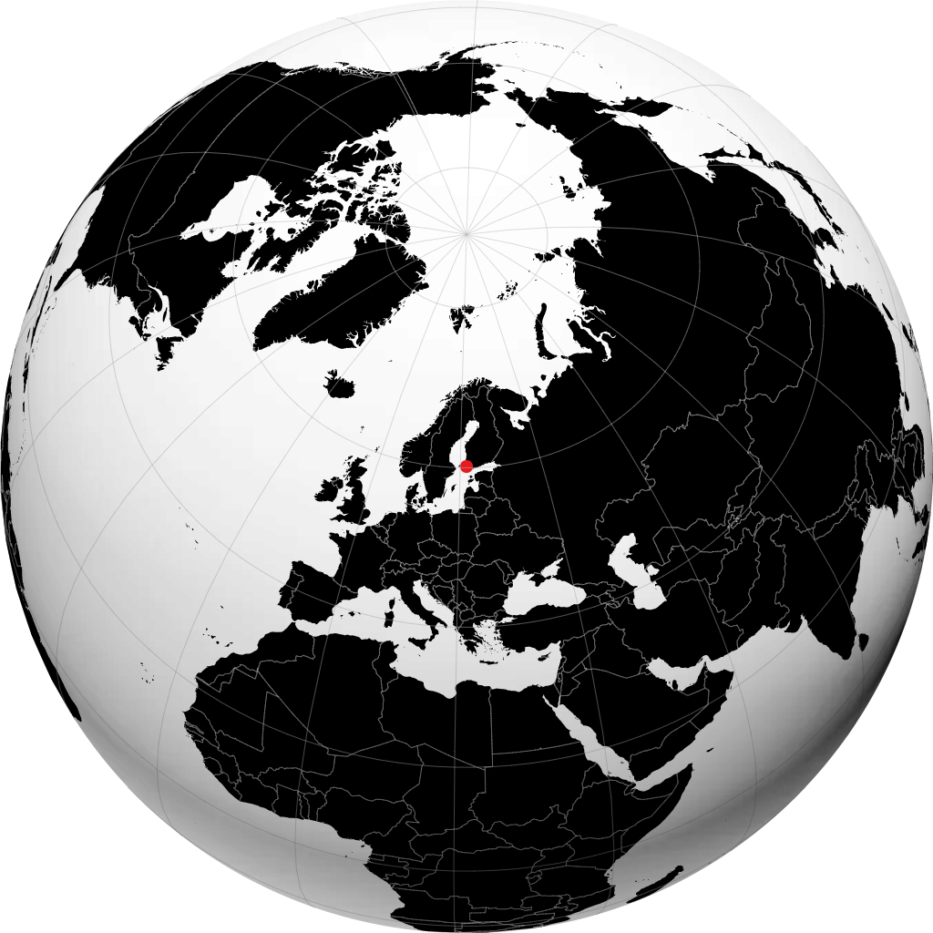 Korppoo på globen