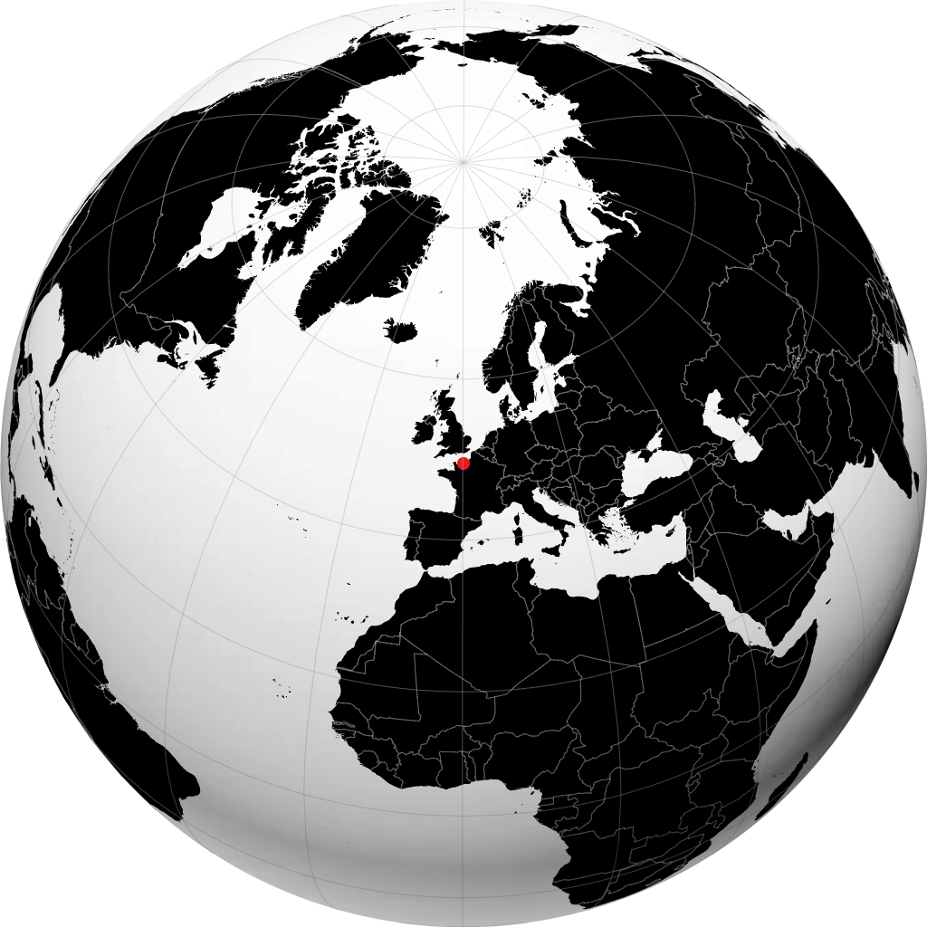 Le Havre på globen