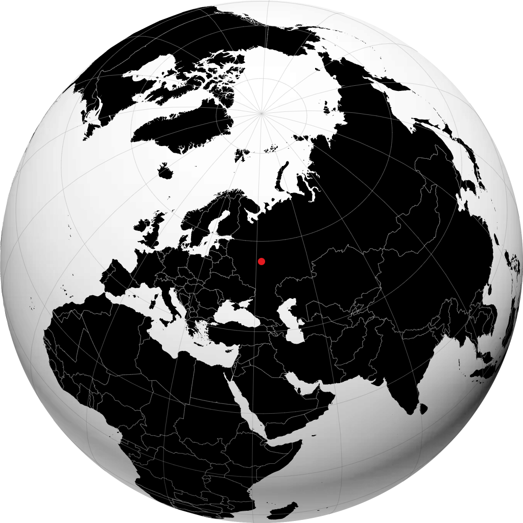 Murom på globen