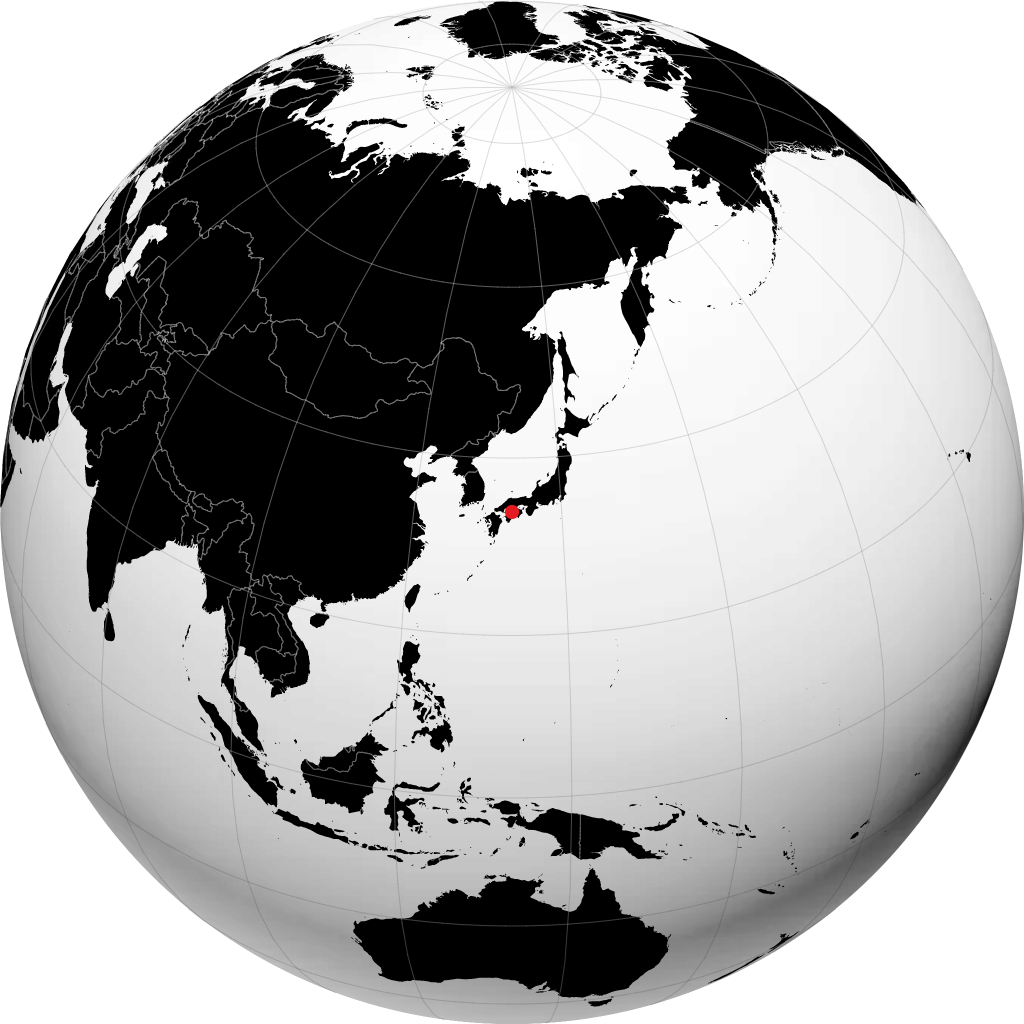 Niihama på globen