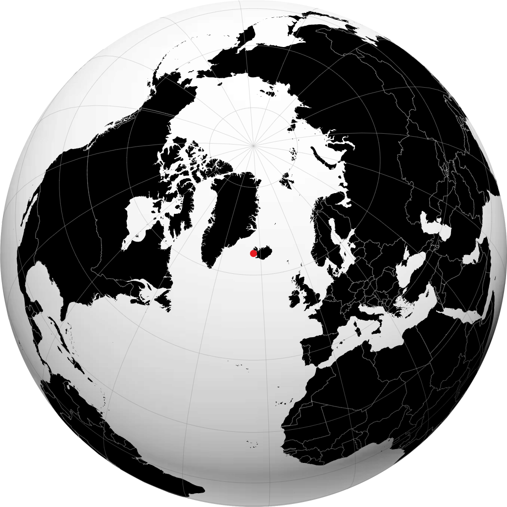 Ólafsvík på globen