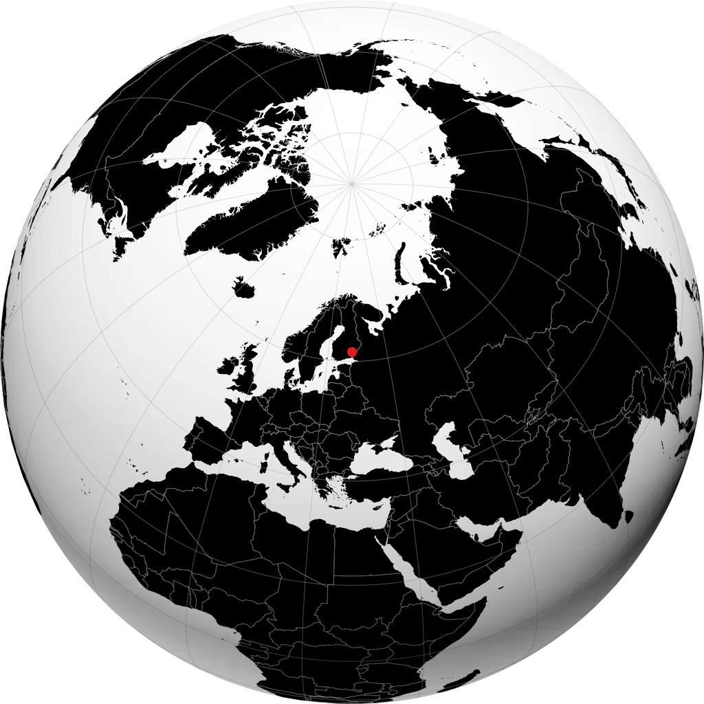 Puumala på globen