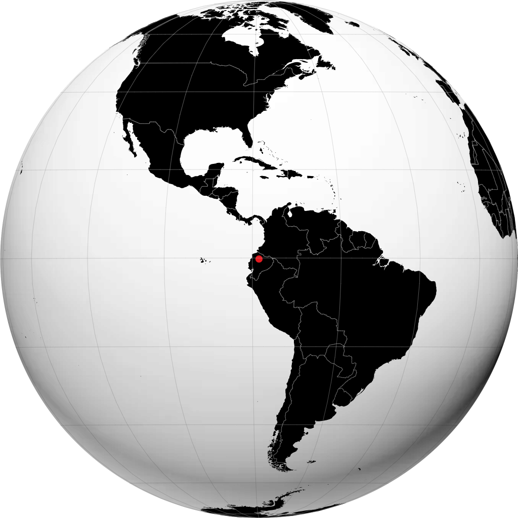 Quito på globen