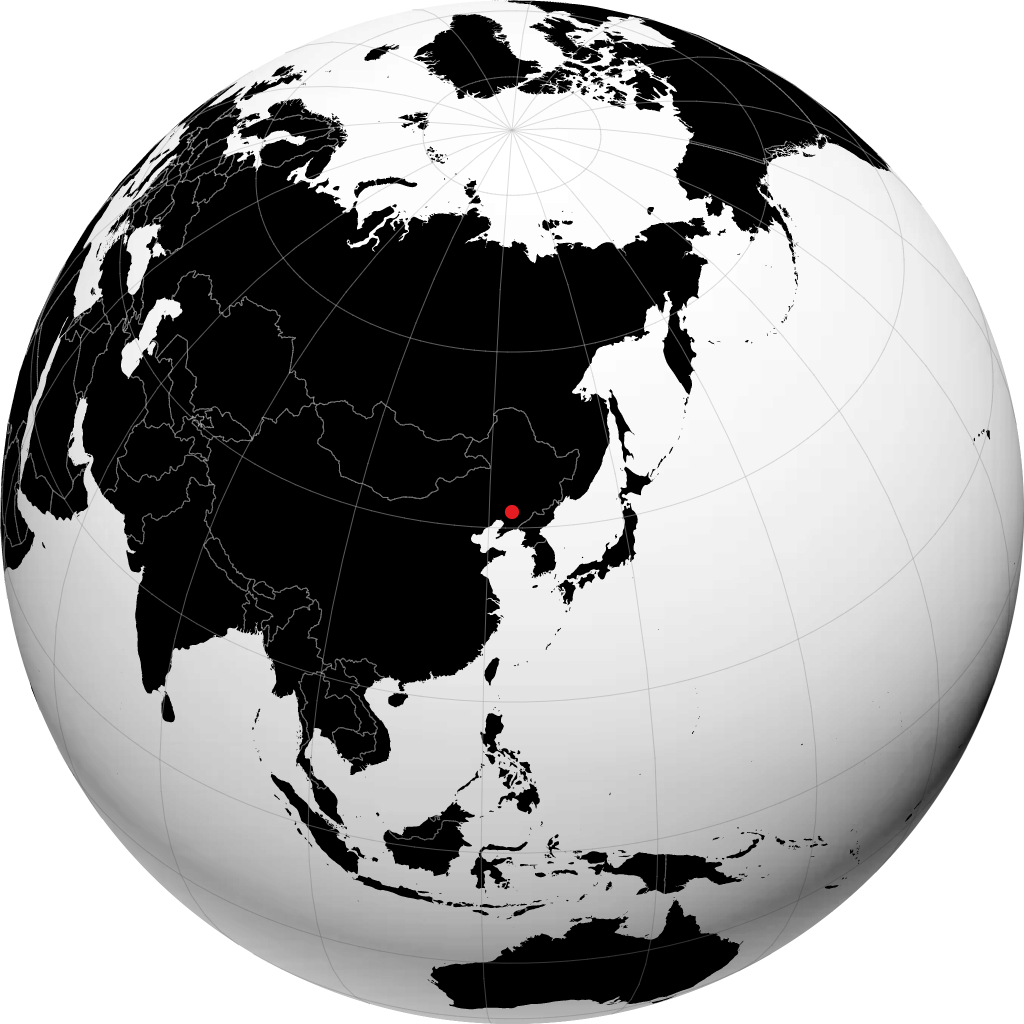 Shenyang på globen