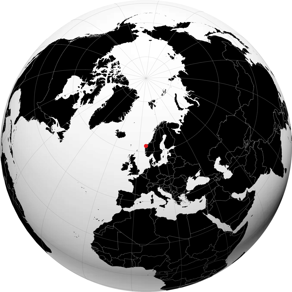 Ulsteinvik på globen