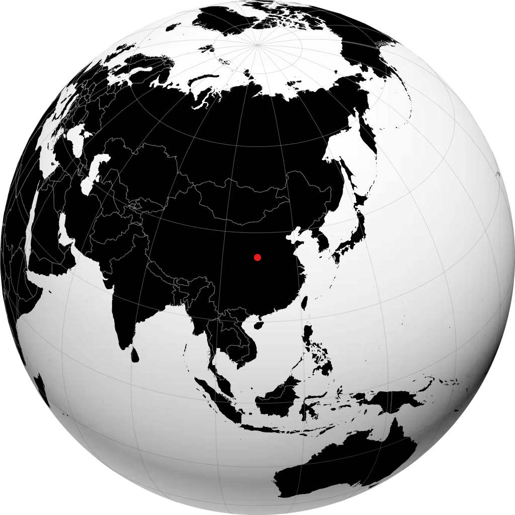 Weinan på globen