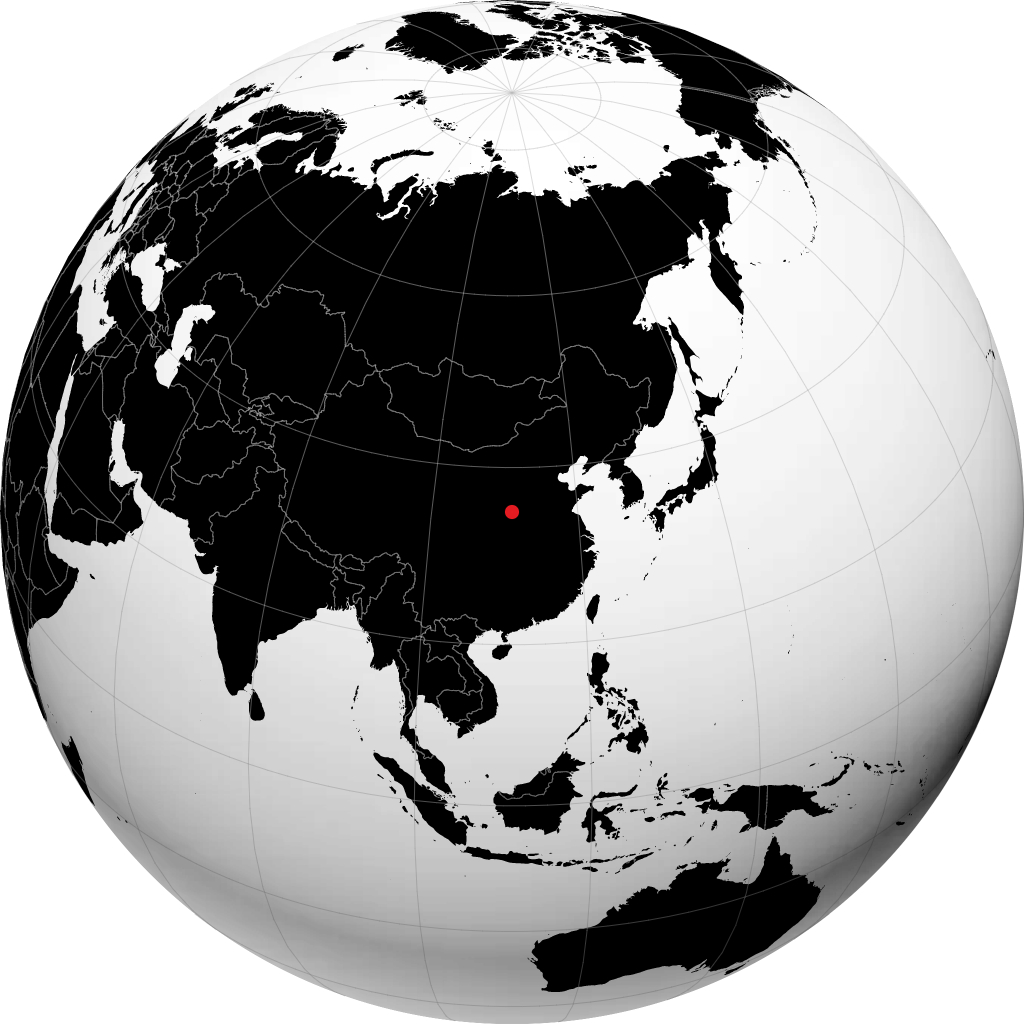 Yuncheng på globen